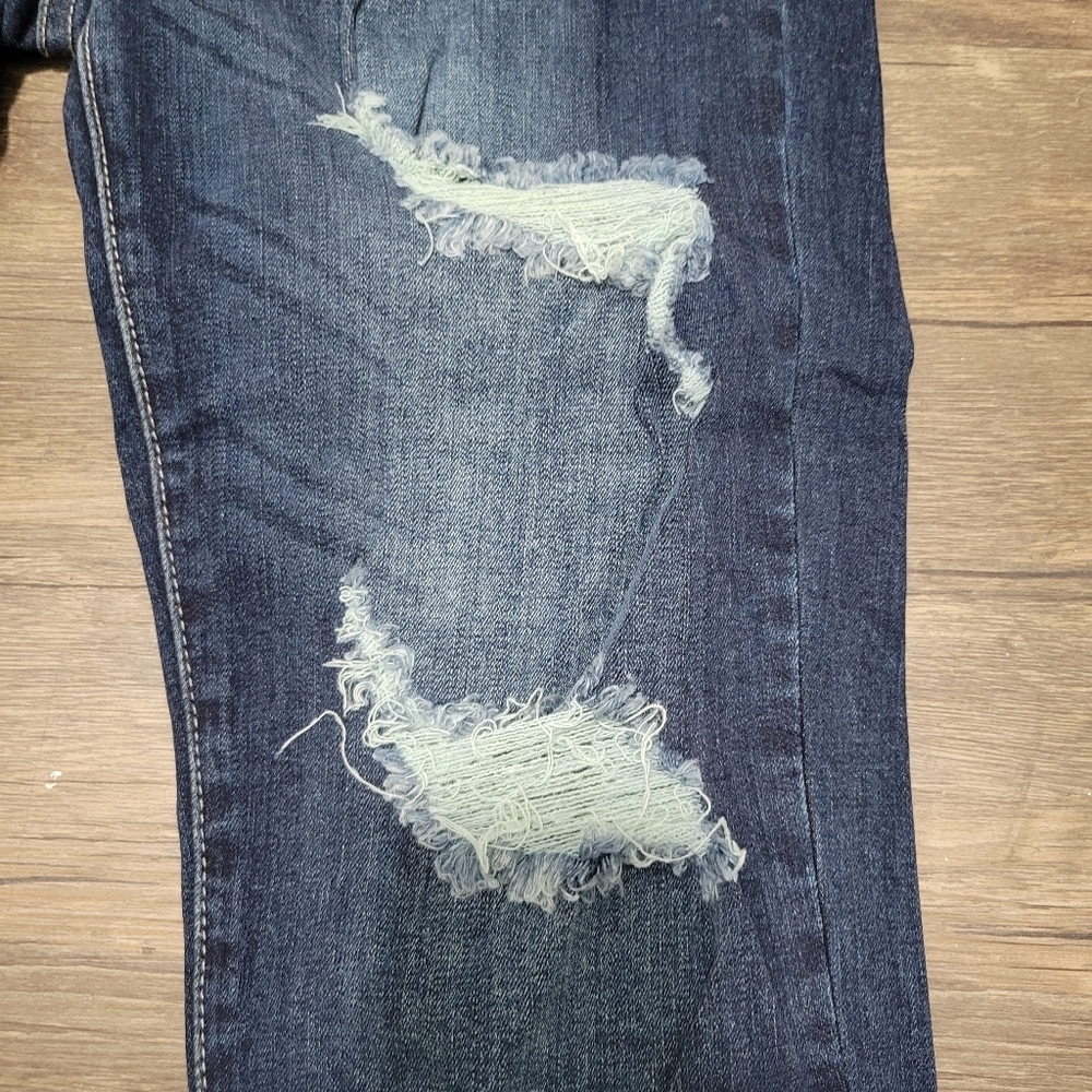 Just USA dark mid rise jeans - Picture 2 of 6